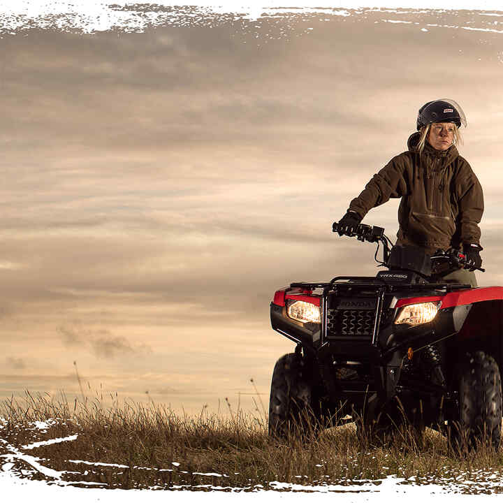 ATV and UTV s Farming Off Road Vehicles Honda UK